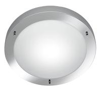 Ceiling Light Silver Condus IP44 Chrome 318mm Trio 6801011-06