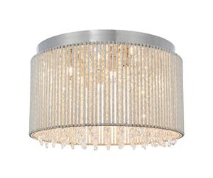 Ceiling Light Silver Galina 10 Polished Chrome Endon 81980