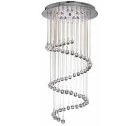 Ceiling Light Silver Hallway 5 Chrome Searchlight 7743CC