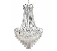 Ceiling Light Silver Louis Philipe 11 Chrome Searchlight 1711-11CC