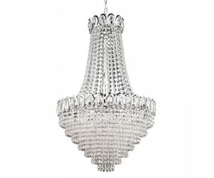 Ceiling Light Silver Louis Philipe 11 Chrome Searchlight 1711-11CC