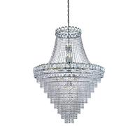 Ceiling Light Silver Louis Philipe 28 Chrome Searchlight 1711-102CC