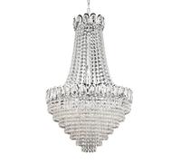 Ceiling Light Silver Louis Philipe 6 Chrome Searchlight 1611-6CC