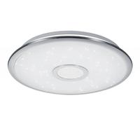 Ceiling Light Silver Osaka LED Chrome 420mm CCT Trio 678713006