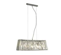 Ceiling Light Silver Tiara 4 Bar Chrome Searchlight 2894-4CC