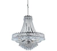 Ceiling Light Silver Versailles 13 Chrome Searchlight 9112-82CC