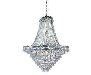 Ceiling Light Silver Versailles 19 Chrome Searchlight 9112-102CC