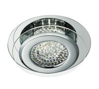 Ceiling Light Silver Vesta LED Chrome Searchlight 1692CC