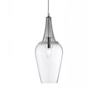 Searchlight 8911CC Whisk Light, chrome