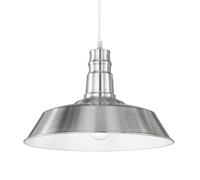 Ceiling Light Silver Will Matt Nickel Trio R30421007