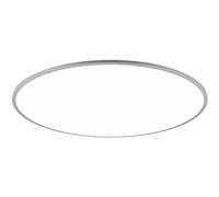 Ceiling Light Silver Yuma LED Titanium 1m 3000-6500K RGB Back Remote Trio