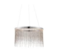 Ceiling Light Silver Zelma LED Polished Chrome Endon 73768
