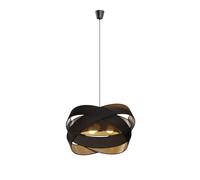 Ceiling Light 'Simaria' dimmable (Modern) in Black Made of Textile for e.g. Living Room & Dining Room (3 Light Sources, E27) from Lindby | Pendant Lighting, lamp, Hanging lamp, lamp, Ceiling lamp