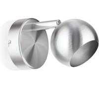 Ceiling Light/Wall Light TAURI, Stainless Steel Matt, 1X GU10 Max. 25W