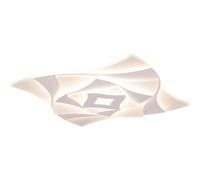 Ceiling Light White Akita LED Matt 56w Remote Trio 647110131