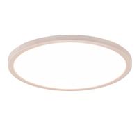 Ceiling Light White Aureo LED Matt 290mm RGB Nightlight Remote Trio R64371131