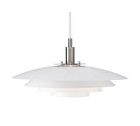 Ceiling Light White Bretagne Curved Pendant 39483001 IP20 40w G9 Metal Nordlux