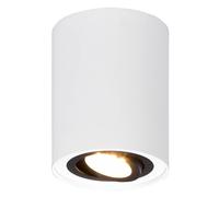 Ceiling Light White Cookie Spot Black Trio 612900134