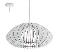 Ceiling Light White Cossano 2 Eglo 95254