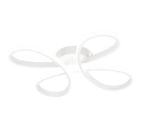 Ceiling Light White Fly LED Matt 22w Trio 645610131