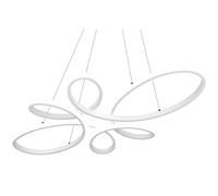 Ceiling Light White Fly LED Matt 32w Pendant Trio 345619131