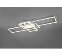 Ceiling Light White Irvine LED Matt Nightlight Remote Trio 620010431