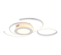 Ceiling Light White Jive LED Matt 36w Nightlight Remote Trio 623410231