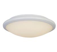 Ceiling Light White Knutsford LED IP44 Searchlight 7938-30WH
