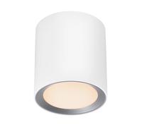 Ceiling Light White Landon 14 LED IP44 125mm Moodmaker Nordlux 2110670101 [EEK: F]
