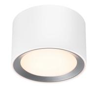 Ceiling Light White Landon LED IP44 125mm Smart Nordlux 2110840101 [EEK: F]