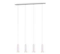 Ceiling Light White Marley 4 Bar Pendant Trio 312400401