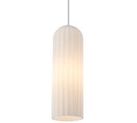 Ceiling Light White Miella Glass Nordlux 2412523001