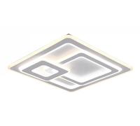 Ceiling Light White Mita LED Matt 76w Square Remote Trio 629219331