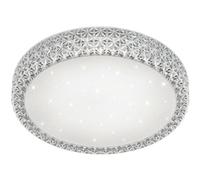Ceiling Light White Pegasus LED Nightlight Remote Control 600mm Trio R62423100