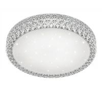 Ceiling Light White Pegasus LED Nightlight Remote Control 600mm Trio R62423100