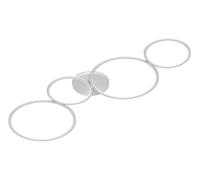 Trio 622610431 Rondo LED Light, 4 rings, matt white