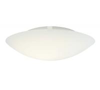 Ceiling Light White Round IP20 Flush Frosted Glass Nordlux 25326001