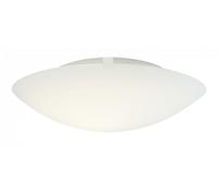 Ceiling Light White Round IP20 Flush Frosted Glass Nordlux 25326001