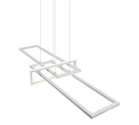 Ceiling Light White Salinas LED Matt Trio 320310331