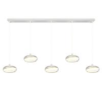 Ceiling Light White Tarsia 5 LED Matt Trio 337810531