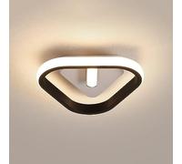 Ceiling Light with Metal e, 3-Color dimmable LED, recessed for Hallway, for Cloakroom, Soft Light fixtures and n
