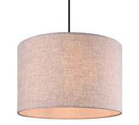 Ceiling Light Wood Elmau Natural Beige Pendant Trio 302100130