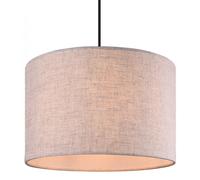Ceiling Light Wood Elmau Natural Beige Pendant Trio 302100130