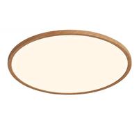 Ceiling Light Wood Oja 42 LED IP54 Effect 2700K Dimmable 424mm Nordlux 50056104 [EEK: E]