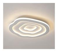 Ceiling Lighting Clouds-shape Ultra-Thin Ceiling Light Modern Minimalist Dimmable LED Ceiling Lamp Flush Mount Close to Ceiling Lighting Fixture for Kitchen Dining Room Bedroom ( Color : 50cm-56w )