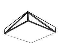 Ceiling Lighting Geometric LED Ceiling Lights Fixtures Metal Art Ceiling Lamp Flush Mount Lighting Chandeliers Illumination Lights Fixture for Bedroom Living Room Hot