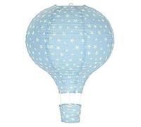Ceiling Lighting Lampshade Lantern Light Cover Children's Hot Air Balloon Theme (Blue)
