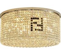 Ceiling Lights/Ceiling Lamp Living Room Crystal Ceiling lamp Study led lamp Master Bedroom Warm lamp Restaurant Ceiling lamp with Three-Color Light Source Ceiling LightChandelier Lamps