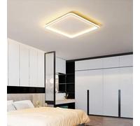 Ceiling Lights for bedroom Dimmable LED Flush Mount 62W 24inch Modern Square Recessed White Close to The Ceiling Sconce Indoor Lighting for Bedroom Living Room