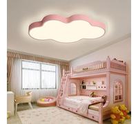 Ceiling Lights for Bedroom LED 19 Inch Modern Cloud Shape Recessed Dimmable Light 29W Close to Ceiling Lighting Flush Mount Living Room Bedroom